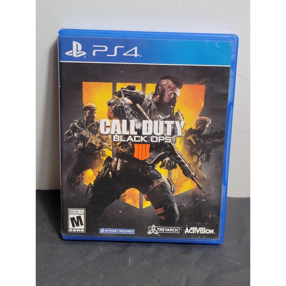 Call of Duty Black Ops 4 Sony PlayStation 4 PS4 Activision 2018 Shooter Game